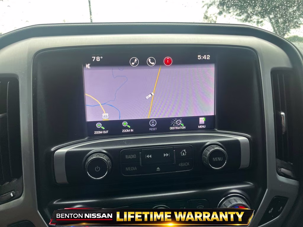2015 Onyx Black GMC Sierra 1500 SLT 4X4 Truck