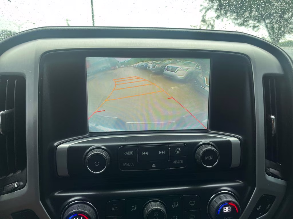 2015 Onyx Black GMC Sierra 1500 SLT 4X4 Truck