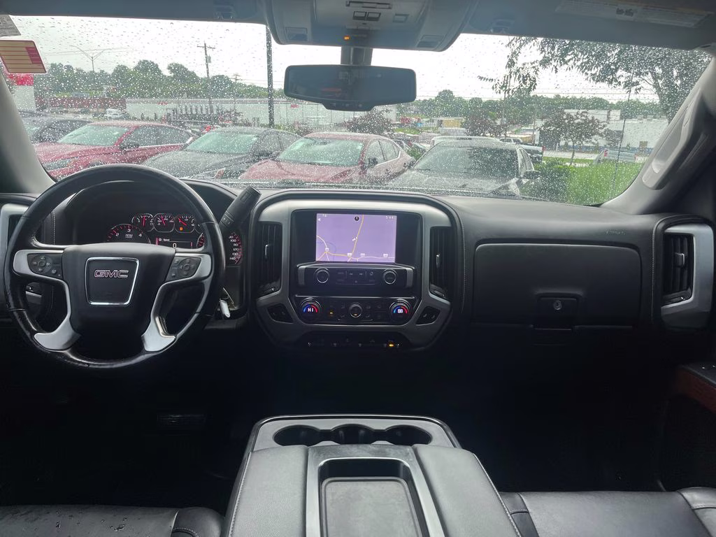 2015 Onyx Black GMC Sierra 1500 SLT 4X4 Truck