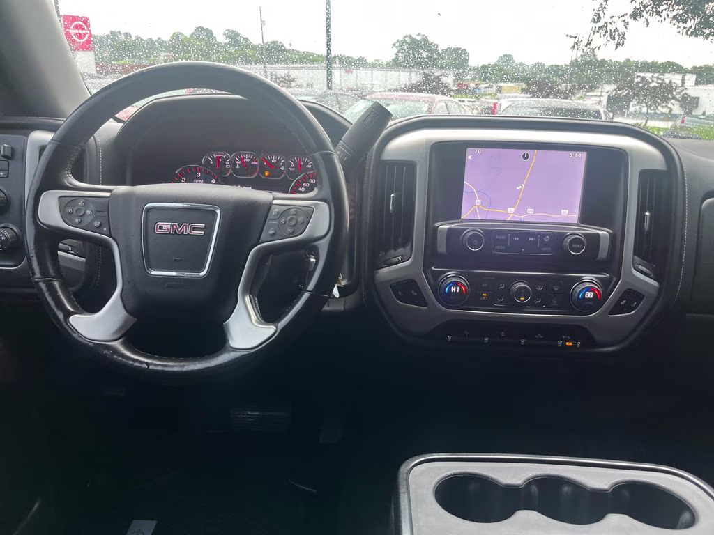 2015 Onyx Black GMC Sierra 1500 SLT 4X4 Truck