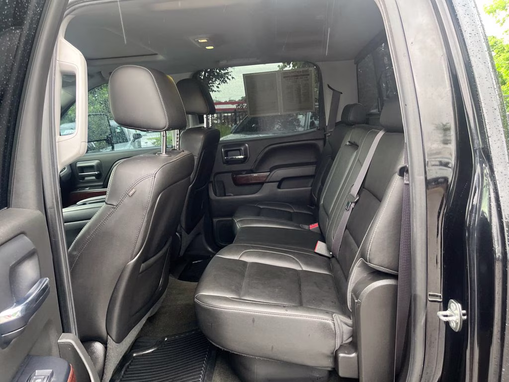 2015 Onyx Black GMC Sierra 1500 SLT 4X4 Truck