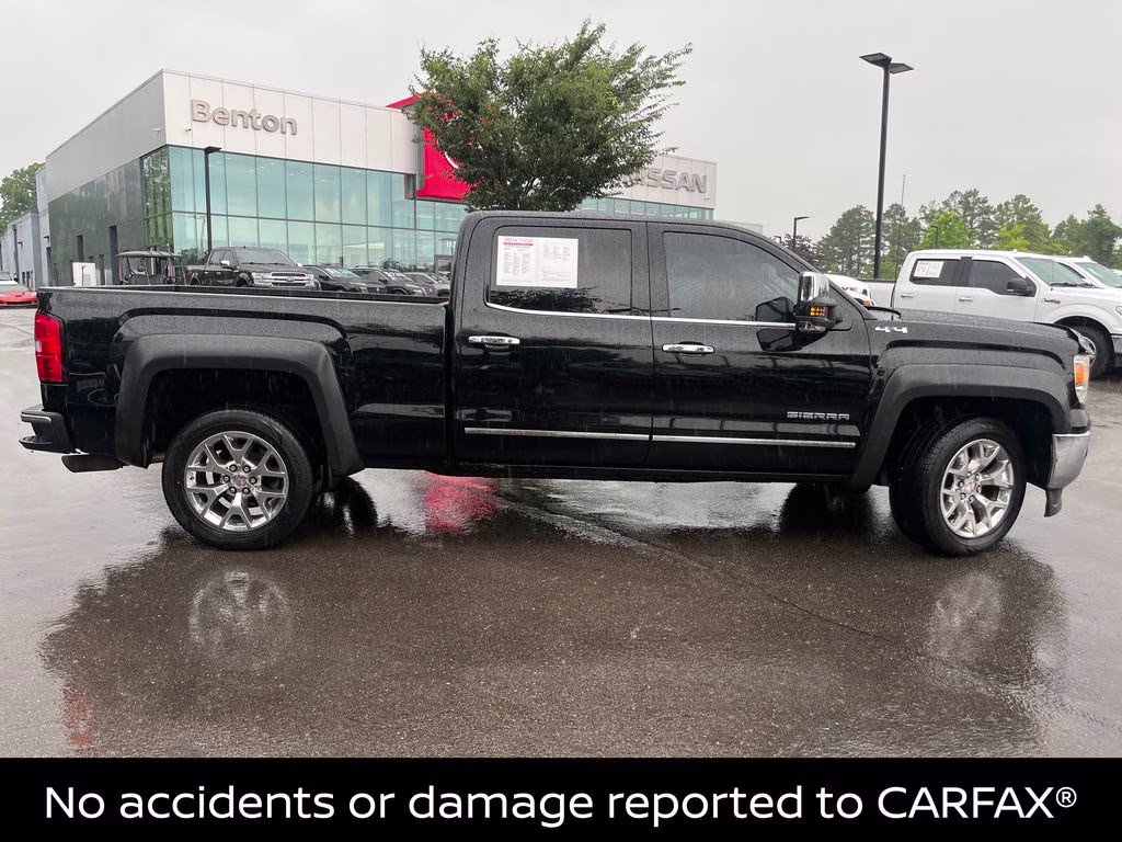 2015 Onyx Black GMC Sierra 1500 SLT 4X4 Truck