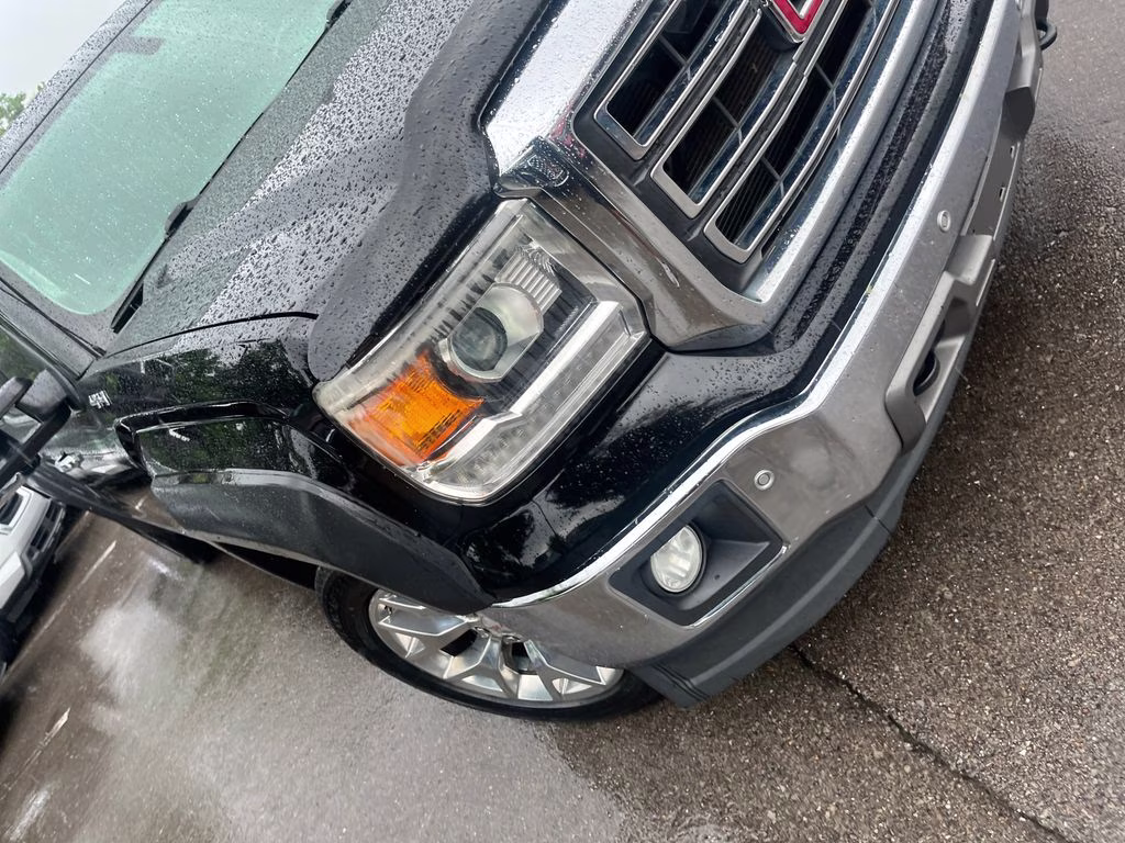 2015 Onyx Black GMC Sierra 1500 SLT 4X4 Truck