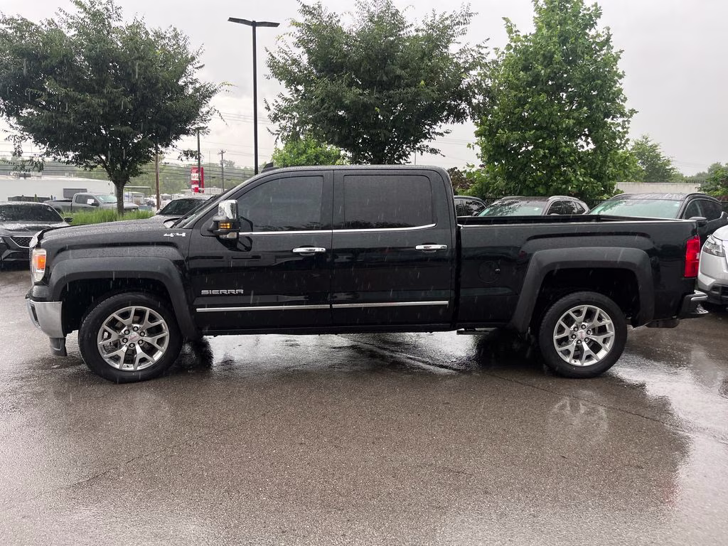2015 Onyx Black GMC Sierra 1500 SLT Preferred Package 4X4 Truck