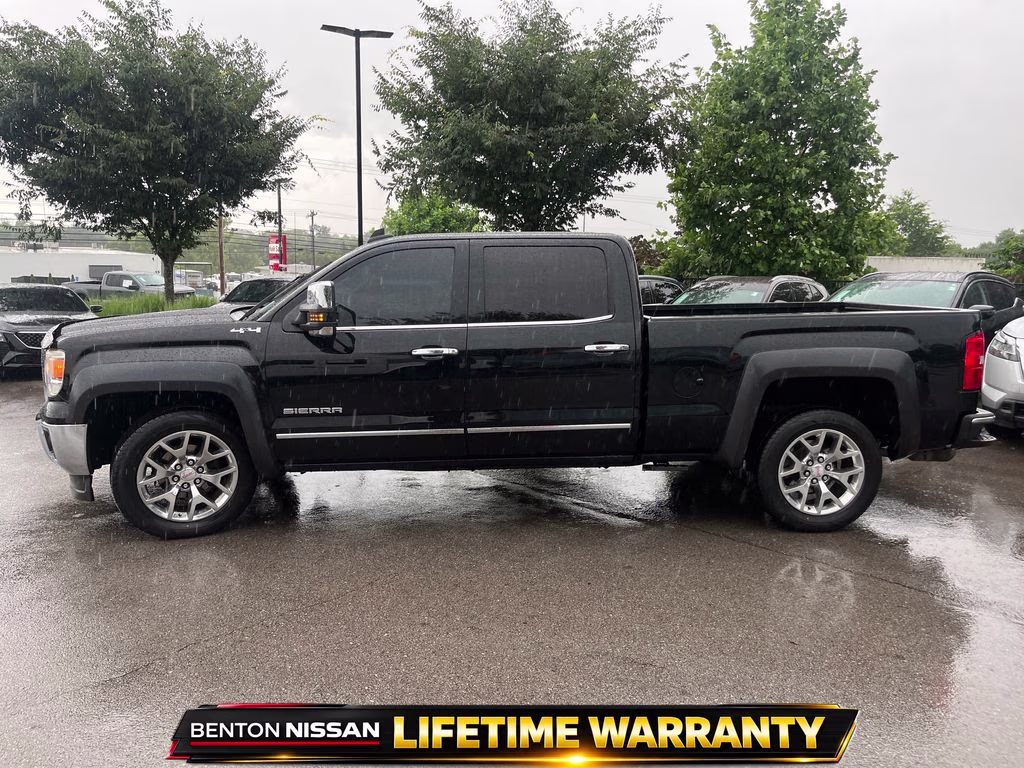 2015 Onyx Black GMC Sierra 1500 SLT 4X4 Truck