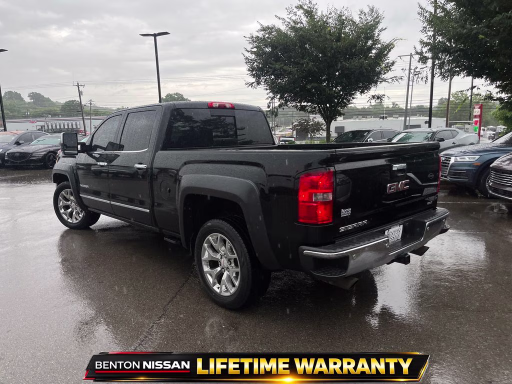 2015 Onyx Black GMC Sierra 1500 SLT 4X4 Truck