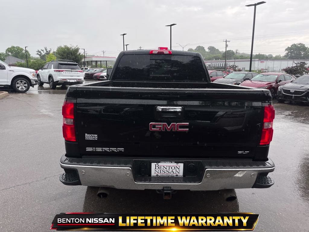 2015 Onyx Black GMC Sierra 1500 SLT 4X4 Truck
