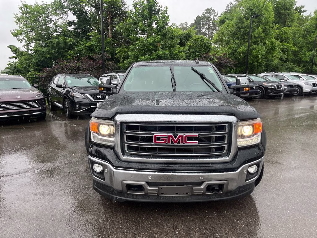 2015 Onyx Black GMC Sierra 1500 SLT Preferred Package 4X4 Truck