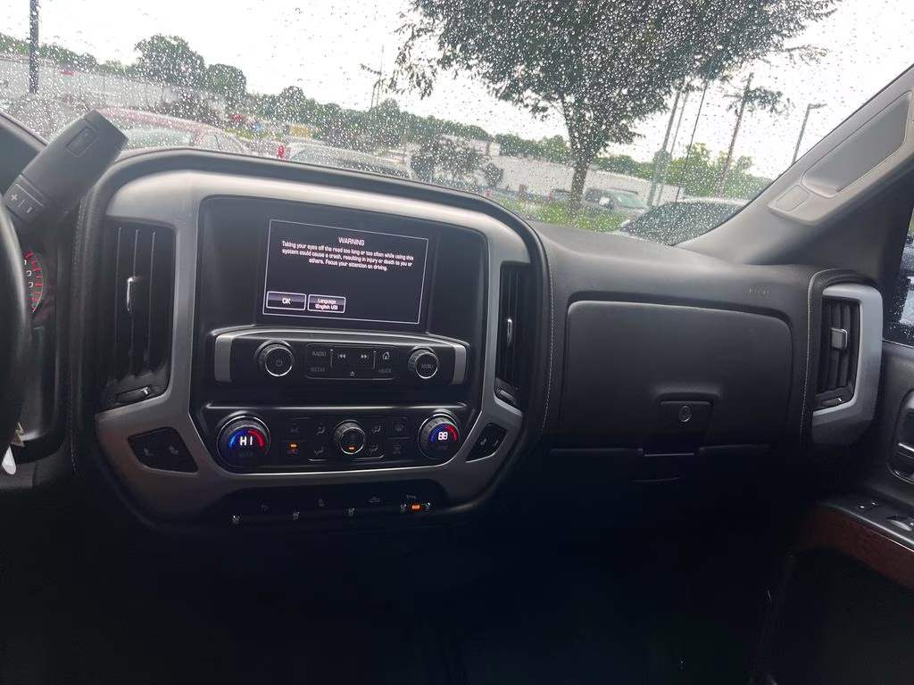 2015 Onyx Black GMC Sierra 1500 SLT Preferred Package 4X4 Truck