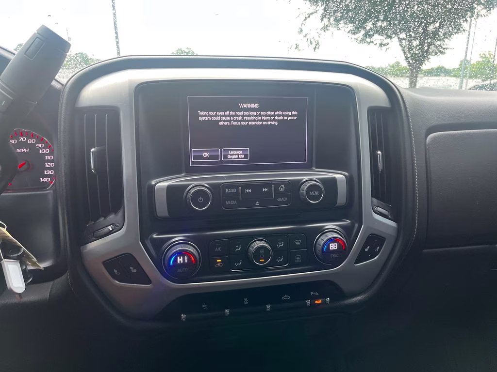 2015 Onyx Black GMC Sierra 1500 SLT Preferred Package 4X4 Truck