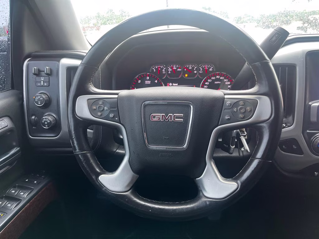 2015 Onyx Black GMC Sierra 1500 SLT Preferred Package 4X4 Truck