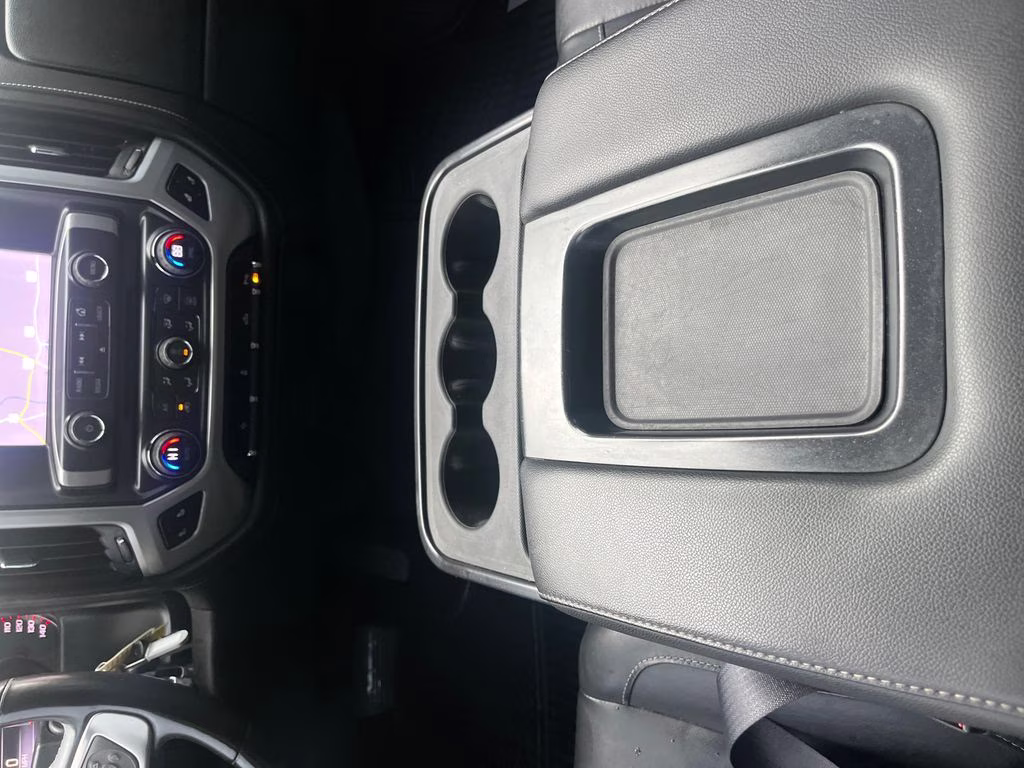 2015 Onyx Black GMC Sierra 1500 SLT Preferred Package 4X4 Truck