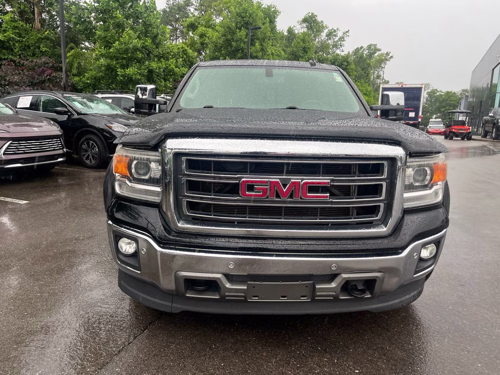 2015 Onyx Black GMC Sierra 1500 SLT Preferred Package 4X4 Truck
