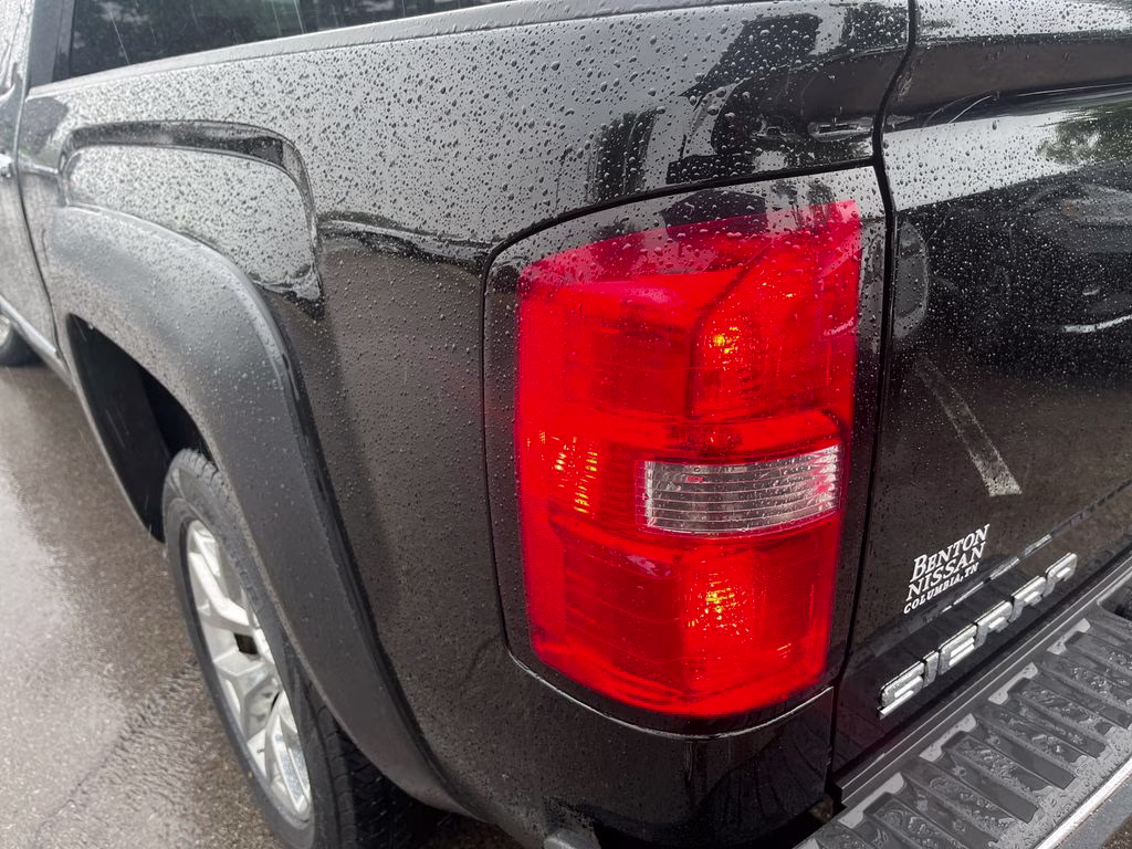 2015 Onyx Black GMC Sierra 1500 SLT Preferred Package 4X4 Truck
