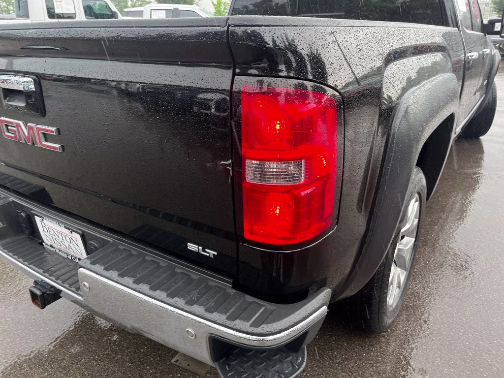 2015 Onyx Black GMC Sierra 1500 SLT Preferred Package 4X4 Truck