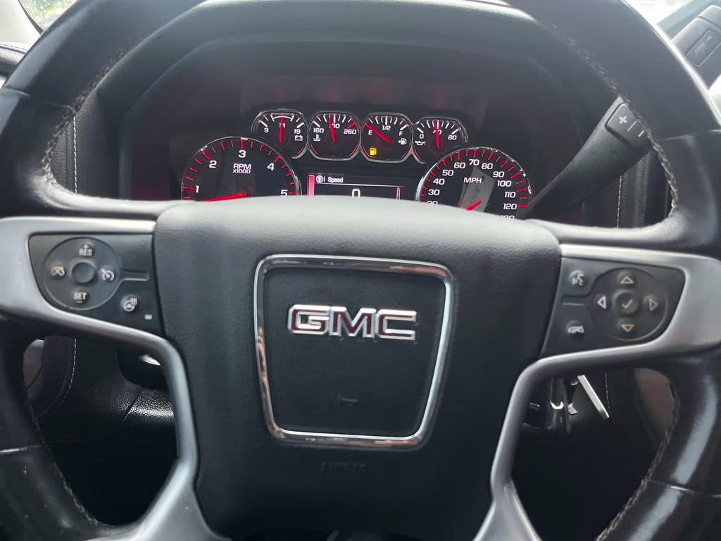 2015 Onyx Black GMC Sierra 1500 SLT Preferred Package 4X4 Truck