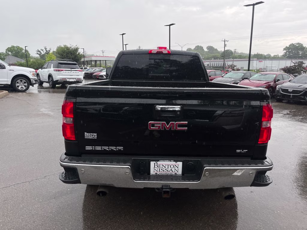2015 Onyx Black GMC Sierra 1500 SLT Preferred Package 4X4 Truck