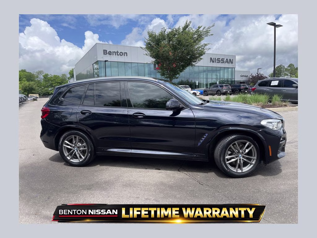2019 Carbon Black Metallic BMW X3 xDrive30i AWD SUV