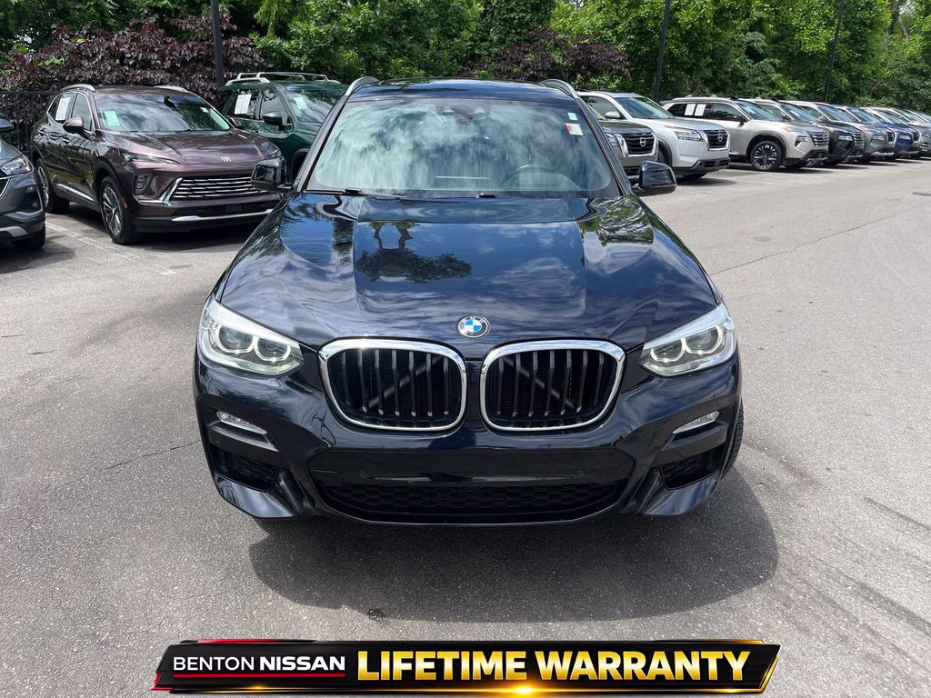 2019 Carbon Black Metallic BMW X3 xDrive30i AWD SUV