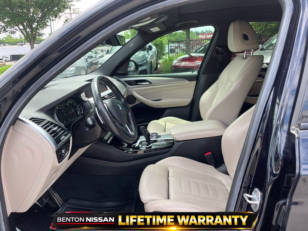 2019 Carbon Black Metallic BMW X3 xDrive30i AWD SUV