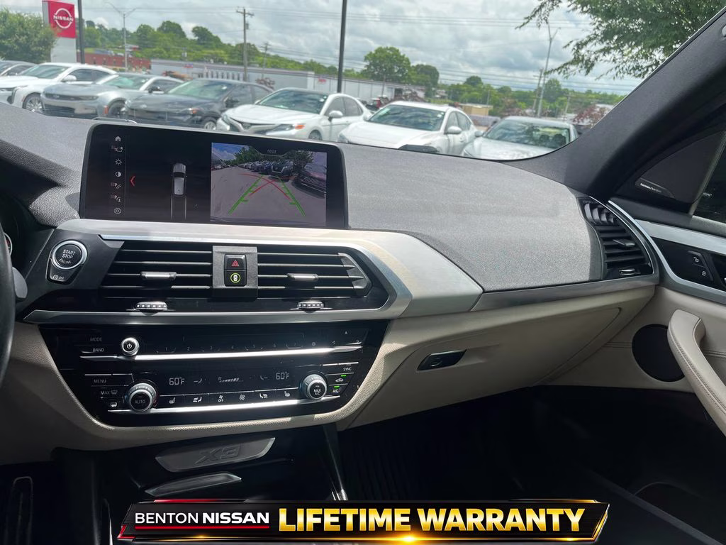 2019 Carbon Black Metallic BMW X3 xDrive30i AWD SUV