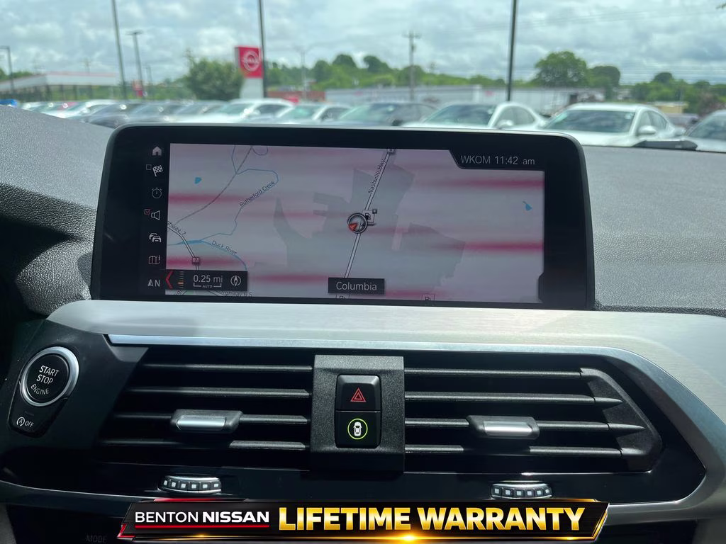 2019 Carbon Black Metallic BMW X3 xDrive30i AWD SUV