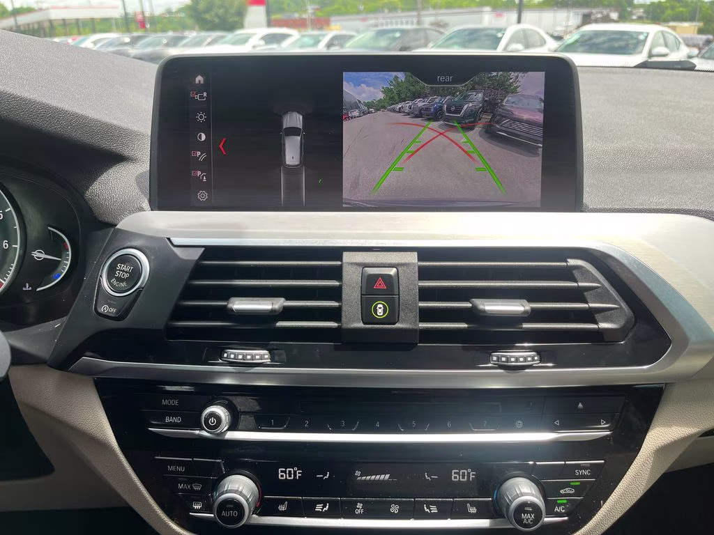 2019 Carbon Black Metallic BMW X3 xDrive30i AWD SUV