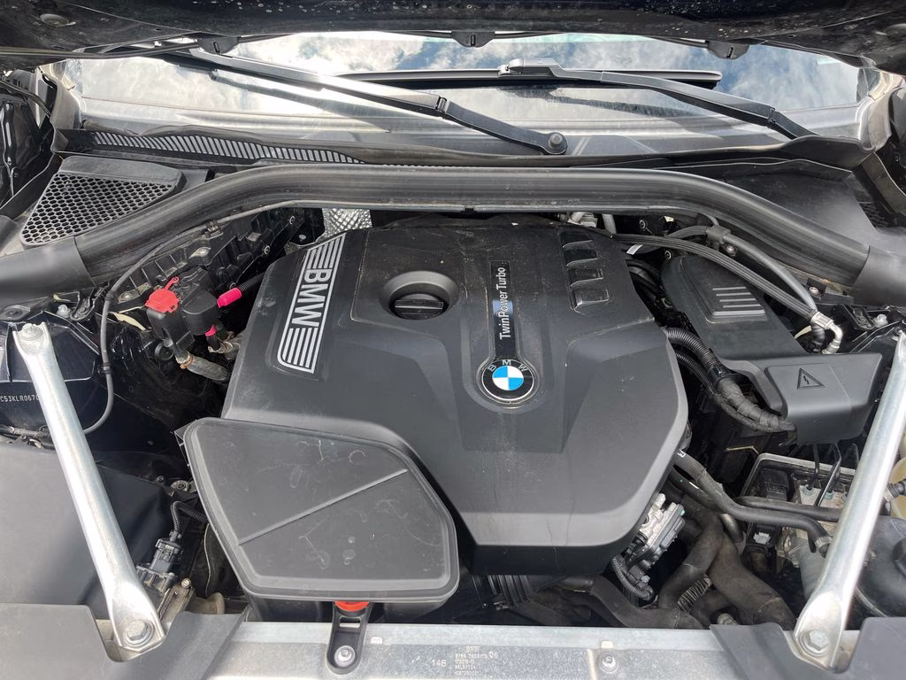 2019 Carbon Black Metallic BMW X3 xDrive30i AWD SUV
