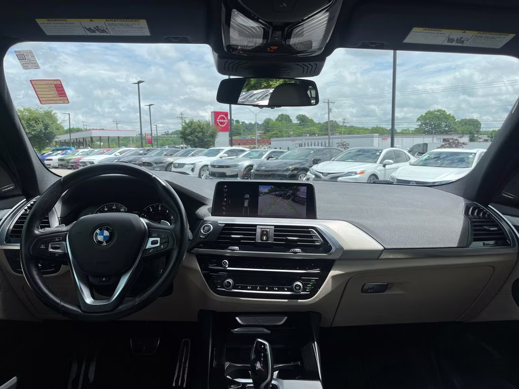 2019 Carbon Black Metallic BMW X3 xDrive30i AWD SUV