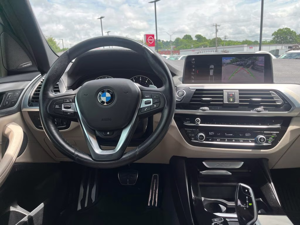 2019 Carbon Black Metallic BMW X3 xDrive30i AWD SUV