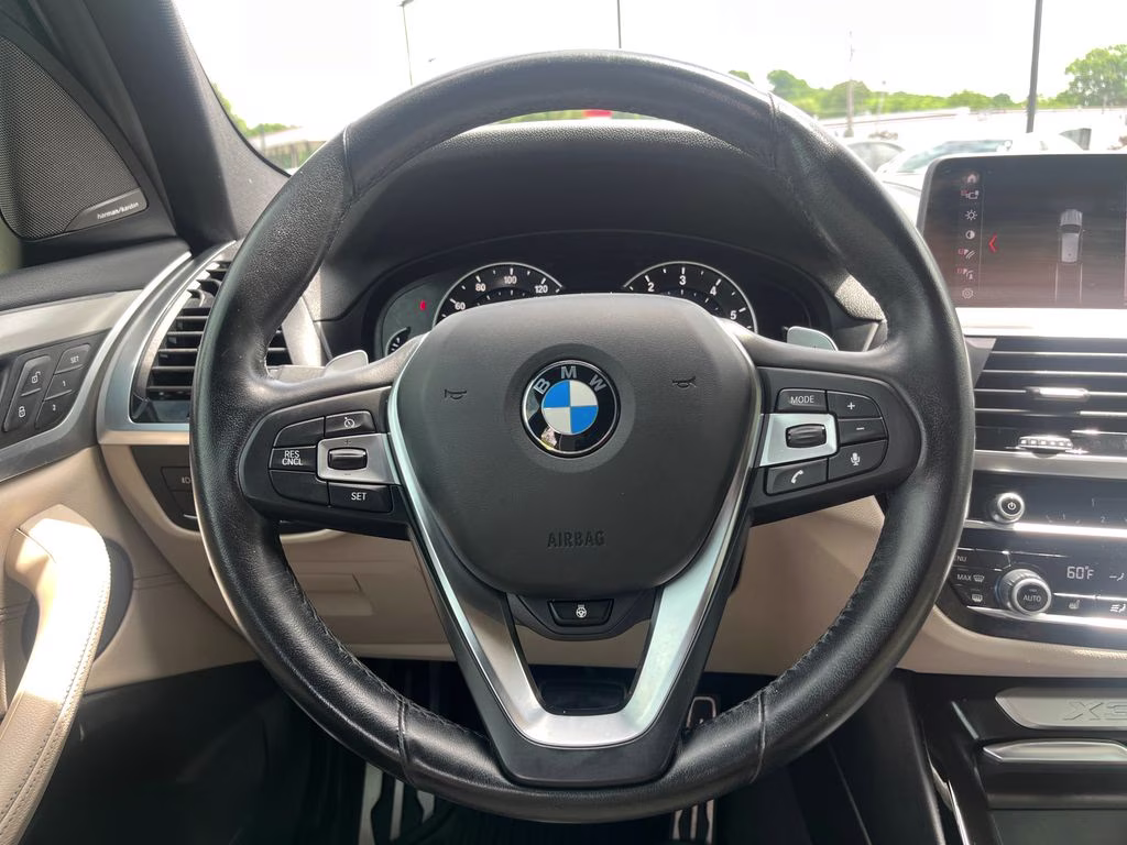 2019 Carbon Black Metallic BMW X3 xDrive30i AWD SUV
