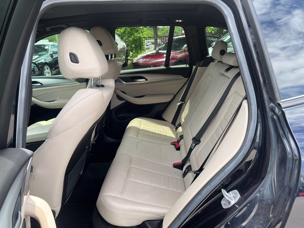 2019 Carbon Black Metallic BMW X3 xDrive30i AWD SUV