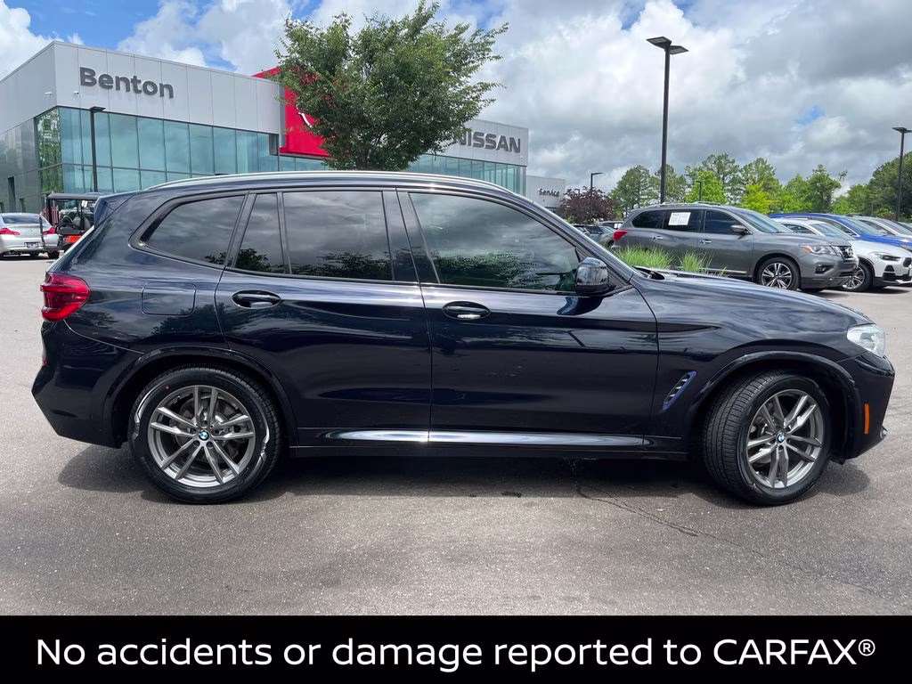 2019 Carbon Black Metallic BMW X3 xDrive30i AWD SUV