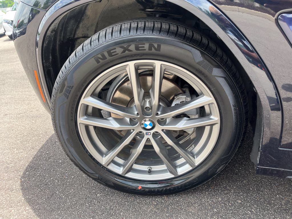 2019 Carbon Black Metallic BMW X3 xDrive30i AWD SUV