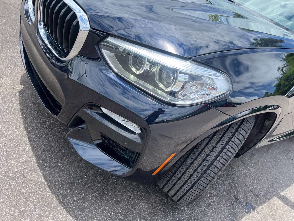 2019 Carbon Black Metallic BMW X3 xDrive30i AWD SUV