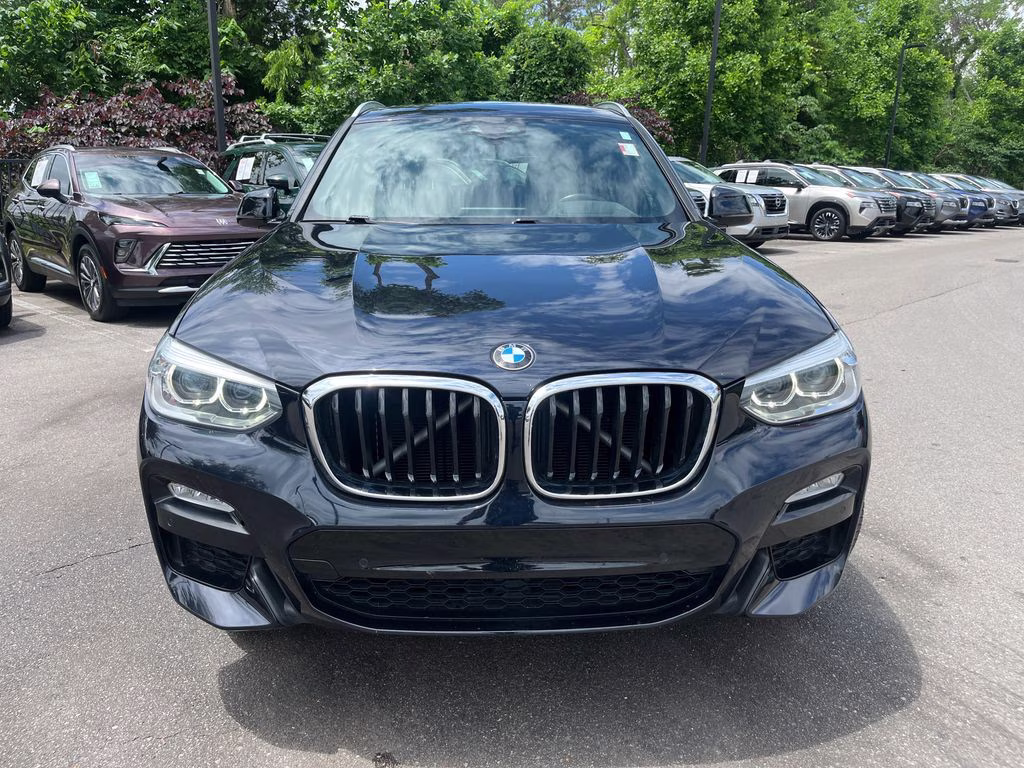 2019 Carbon Black Metallic BMW X3 xDrive30i AWD SUV