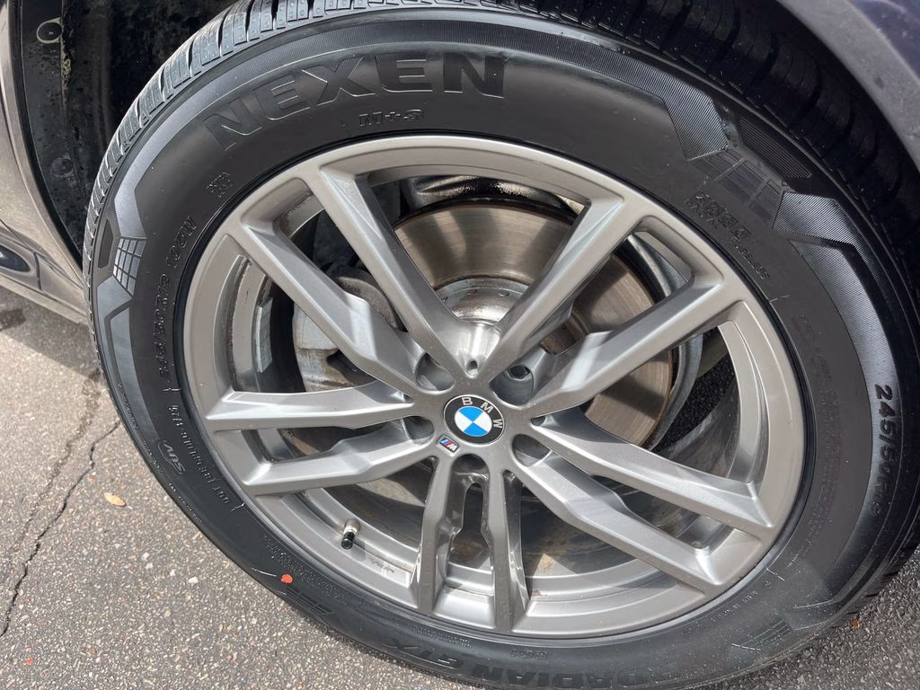 2019 Carbon Black Metallic BMW X3 xDrive30i AWD SUV
