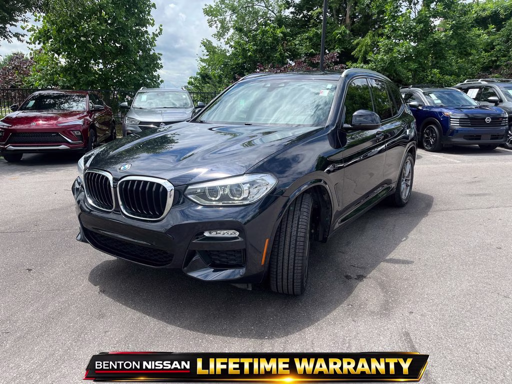 2019 Carbon Black Metallic BMW X3 xDrive30i AWD SUV