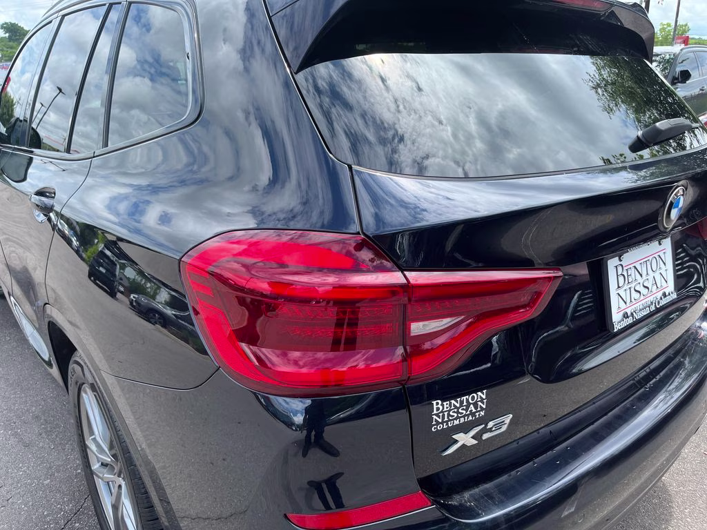 2019 Carbon Black Metallic BMW X3 xDrive30i AWD SUV