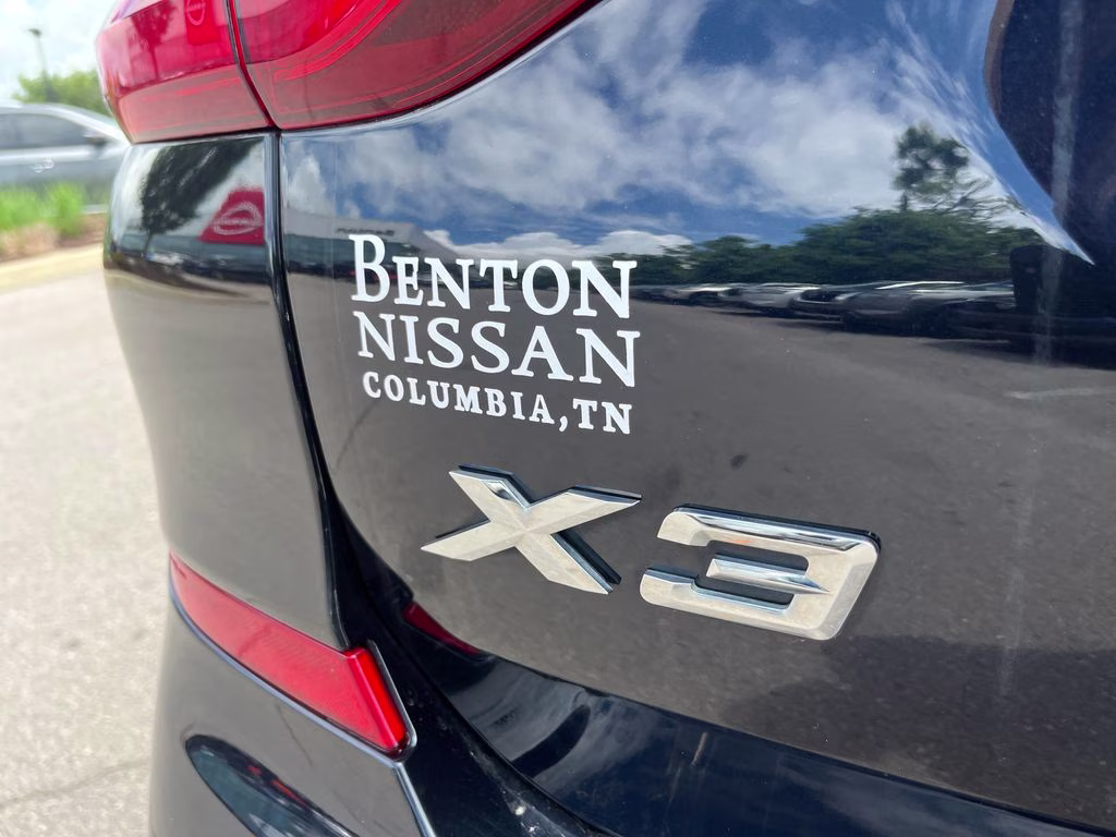 2019 Carbon Black Metallic BMW X3 xDrive30i AWD SUV