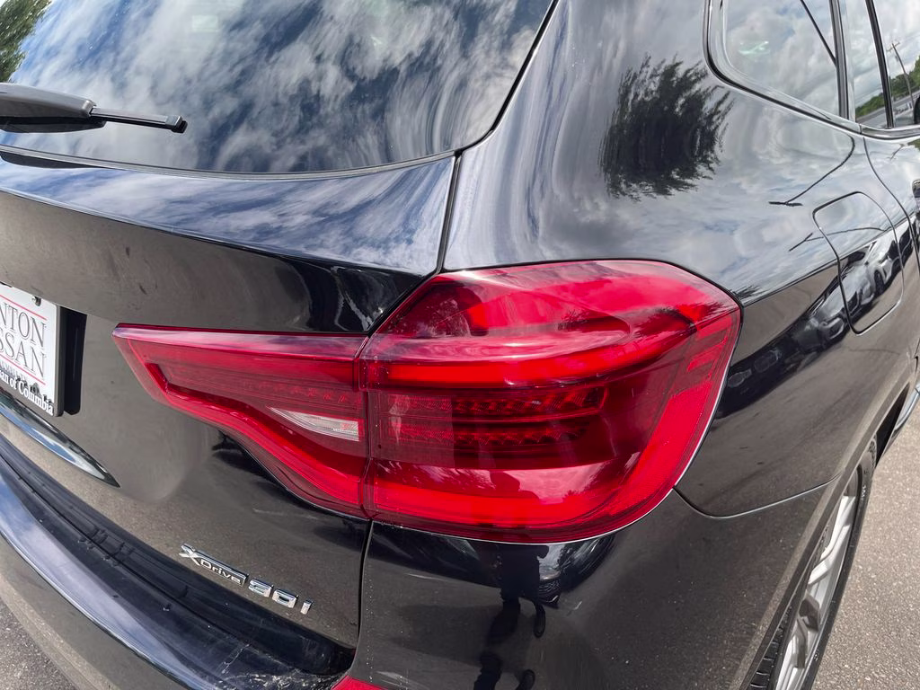 2019 Carbon Black Metallic BMW X3 xDrive30i AWD SUV