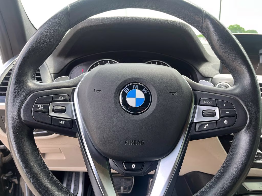 2019 Carbon Black Metallic BMW X3 xDrive30i AWD SUV