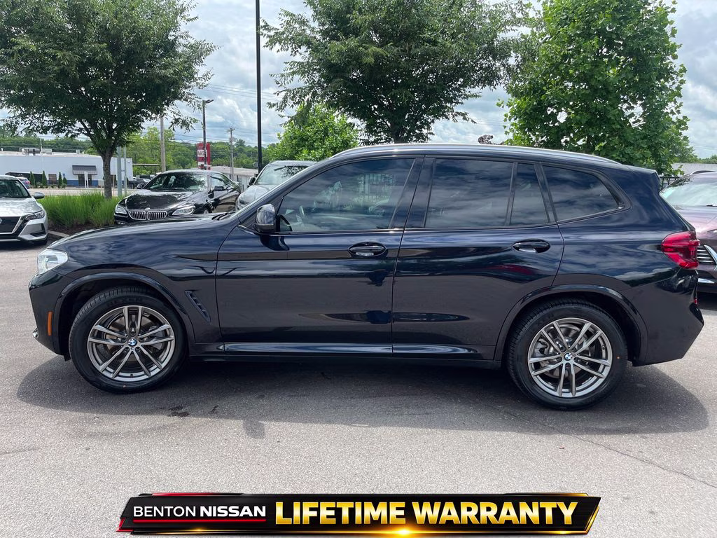 2019 Carbon Black Metallic BMW X3 xDrive30i AWD SUV