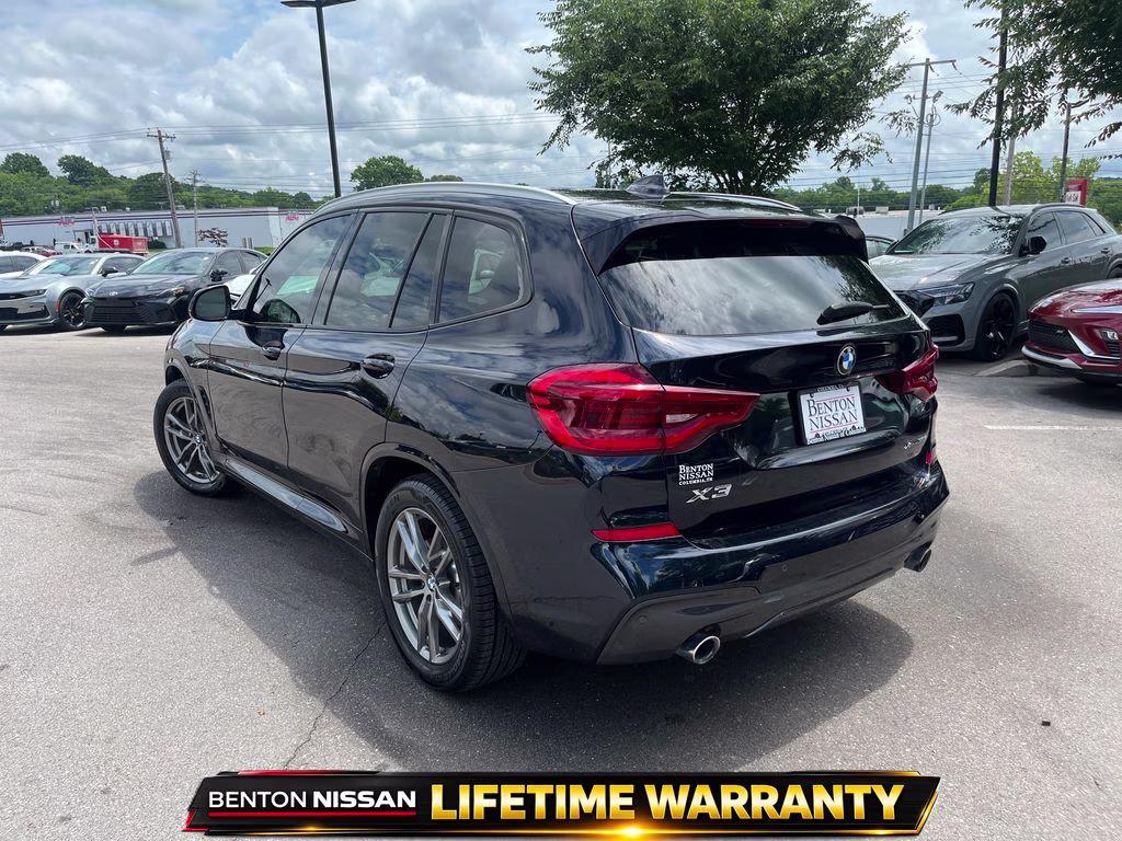 2019 Carbon Black Metallic BMW X3 xDrive30i AWD SUV