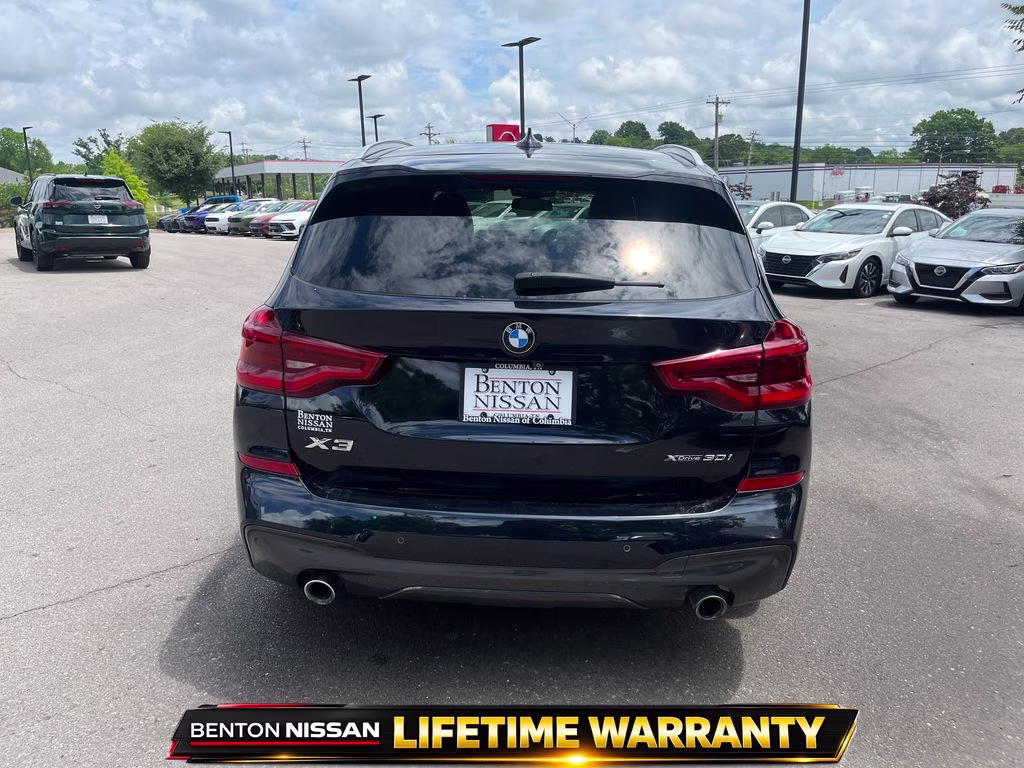 2019 Carbon Black Metallic BMW X3 xDrive30i AWD SUV