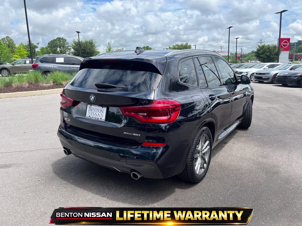 2019 Carbon Black Metallic BMW X3 xDrive30i AWD SUV
