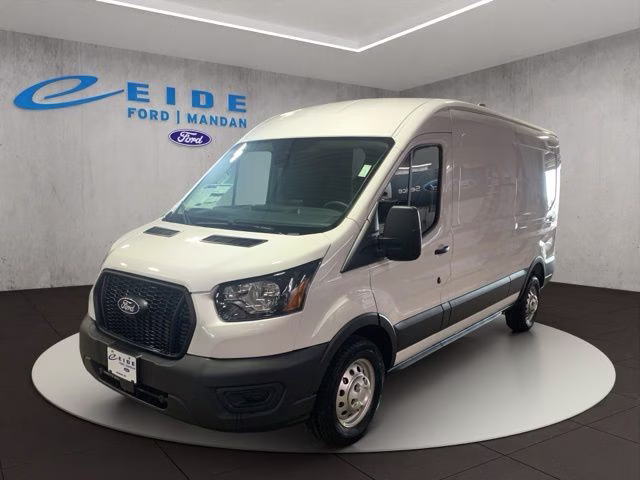 2026 White Ford Transit-250 Base AWD Van