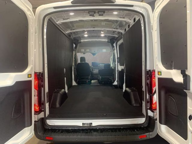 2026 White Ford Transit-250 Base AWD Van