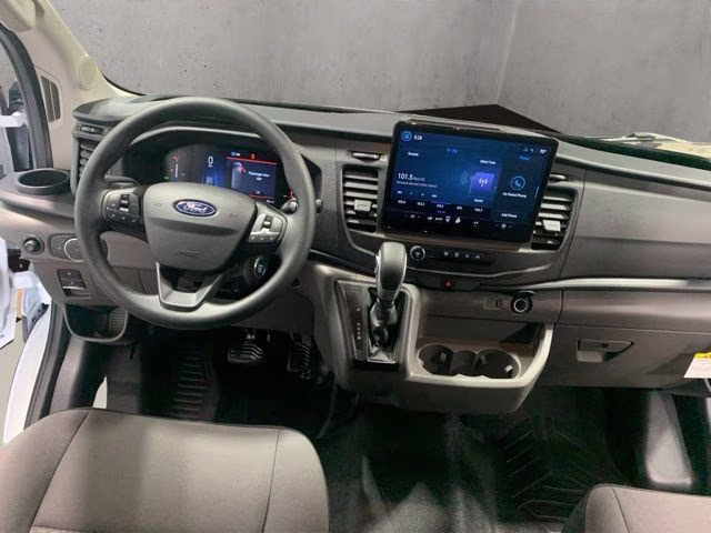 2026 White Ford Transit-250 Base AWD Van