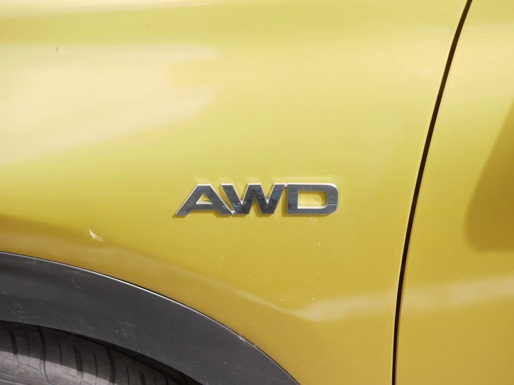 2021 Starbright Yellow Kia Seltos SX AWD SUV